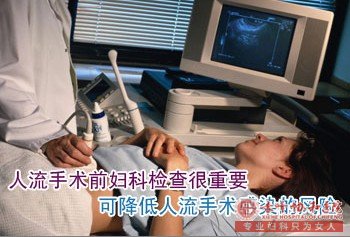 宁德人流医院 人流前的检查也是重头戏